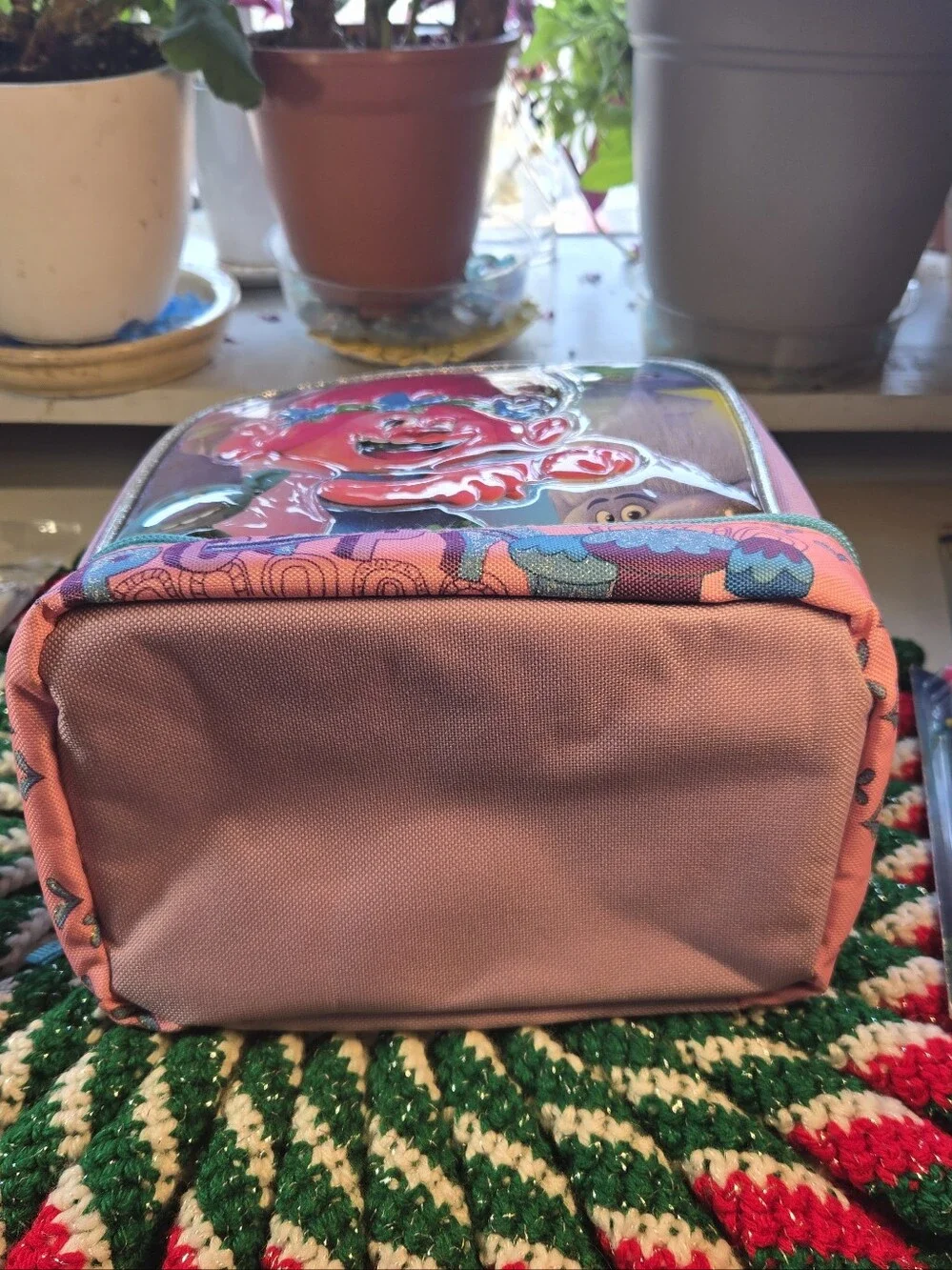 Dreamworks Troll's Lunchbox with School Supplies Markers & Pencils Bundle